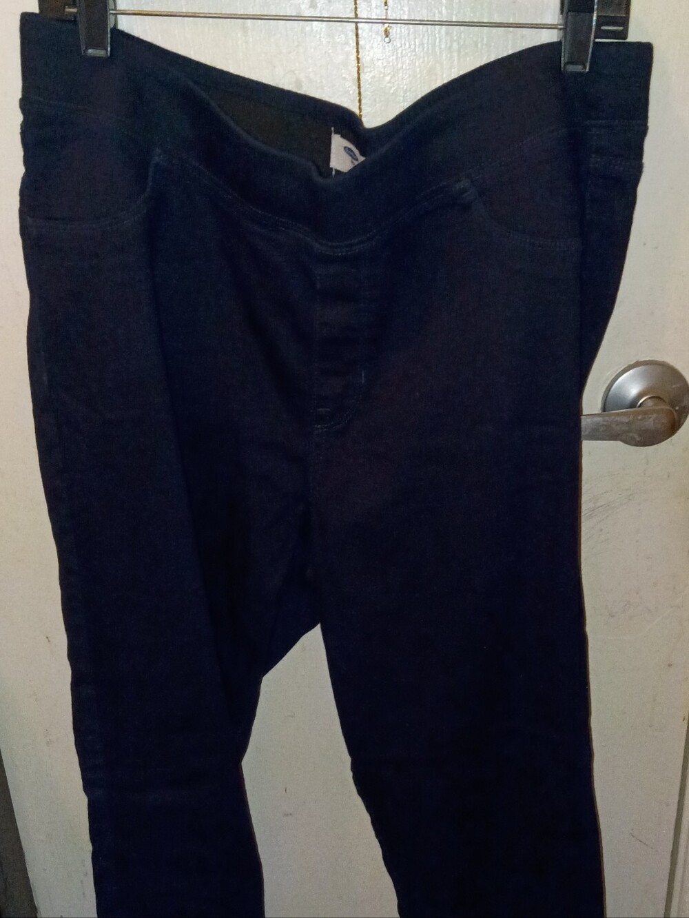 Black Pants Woman Old Navy Very Good Condition